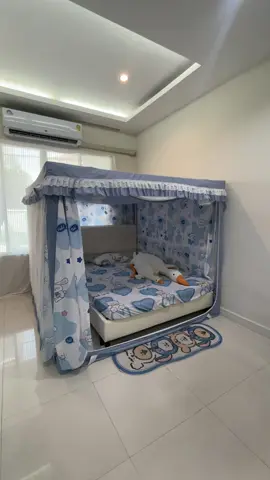 สีฟ้าสดใส💙🩵😍#มุ้งม่านกันยุ่ง #มุ้งกันยุงมีม่าน #มุ้งห้องนอน #dima #kiwi #มุ้งห้องนอนราคาถูก 