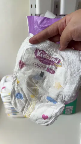 Kukumi Koran diaper pants 50pcs per pack #kukumi #kukumidiaper #diapers #babydiaper 