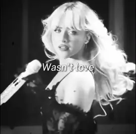 Wasn't love (unreleased) | #fyy #fyp #sabrinacarpenter 