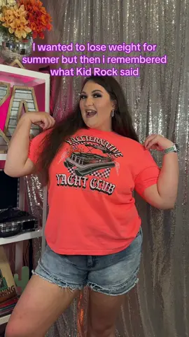 Thick girls save lives or sum I guess #kidrock #outlawfashion #yallternative #grunge 
