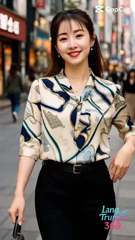 Áo Voan Nữ Trung Niên Hàn Quốc#thoitrang #thoitrangnu #quanao #aovoan #trungnien #lantrung369 #xuhuong #viral #viralvideo 