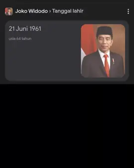 happy birthday pak🥳, HIDUP DJOKOWI✊ #fyp #jokowi #hbd #meme #terimakasihpakjokowi #freshmeme 