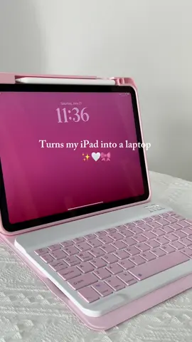 The cutest ipad keyboard ever #ipadkeyboard #ipadcase #spotlightfinds #dealsforyoudays #laptop #ipadhacks #ipad 