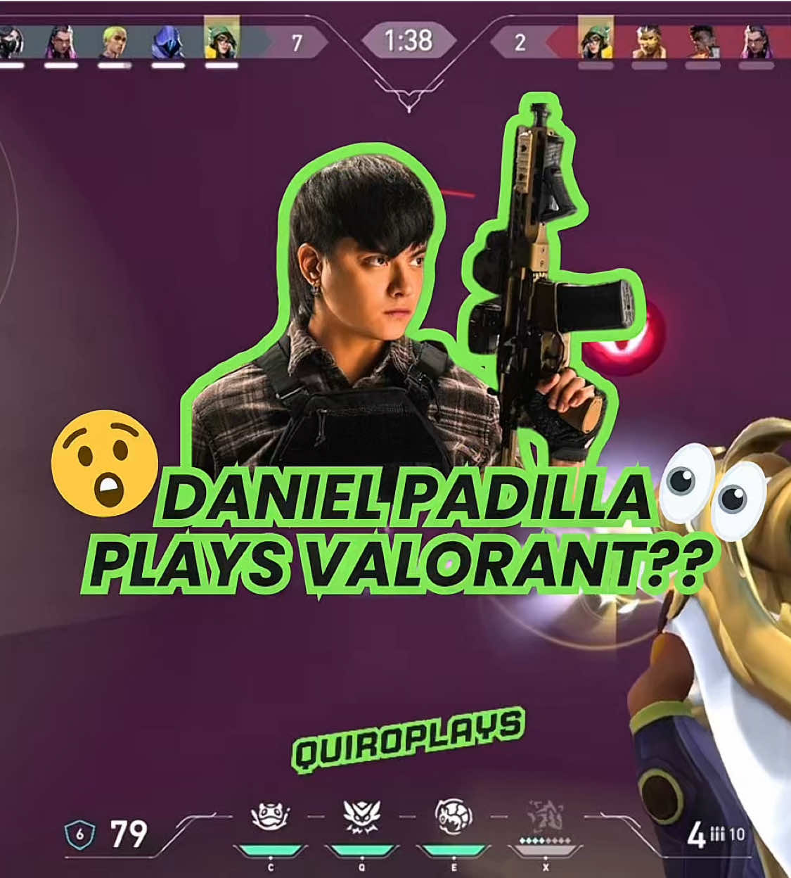 Played with the boys—@Vinceeeee, @Clark Tacandong, @ISAIAH, …and someone named Daniel Padilla (not the actor pero solid ka tropa HAHA) Good games, good vibes, good company 🫶 #Valorant #valorantmemes  #valorantgaming 