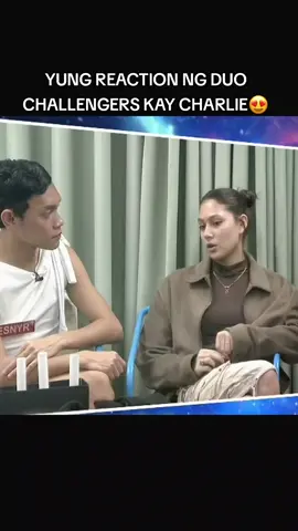 charlie is that girl💅🏻❤️‍🔥 yung reaction ng duo challengers na amazed @Charlie Fleming @charingkaayoko  #charlie #charliefleming #pinoybigbrother #pinoy #pinoytiktok #pinoycomedy #pbb #fyp #foryou #foryoupage #funny #fypage #f #fyppppppppppppppppppppppp #Love #loveyou #relatable #Relationship #explore #explorepage #viral #viralvideo #trending #trend #blowthisup #philippines #philippines🇵🇭tiktok #jesfleming #esnyr #esnyrranollo #michaelsager #emiliodaez #klarissedeguzman #kirabalinger #ashleyortega #acbonifacio 