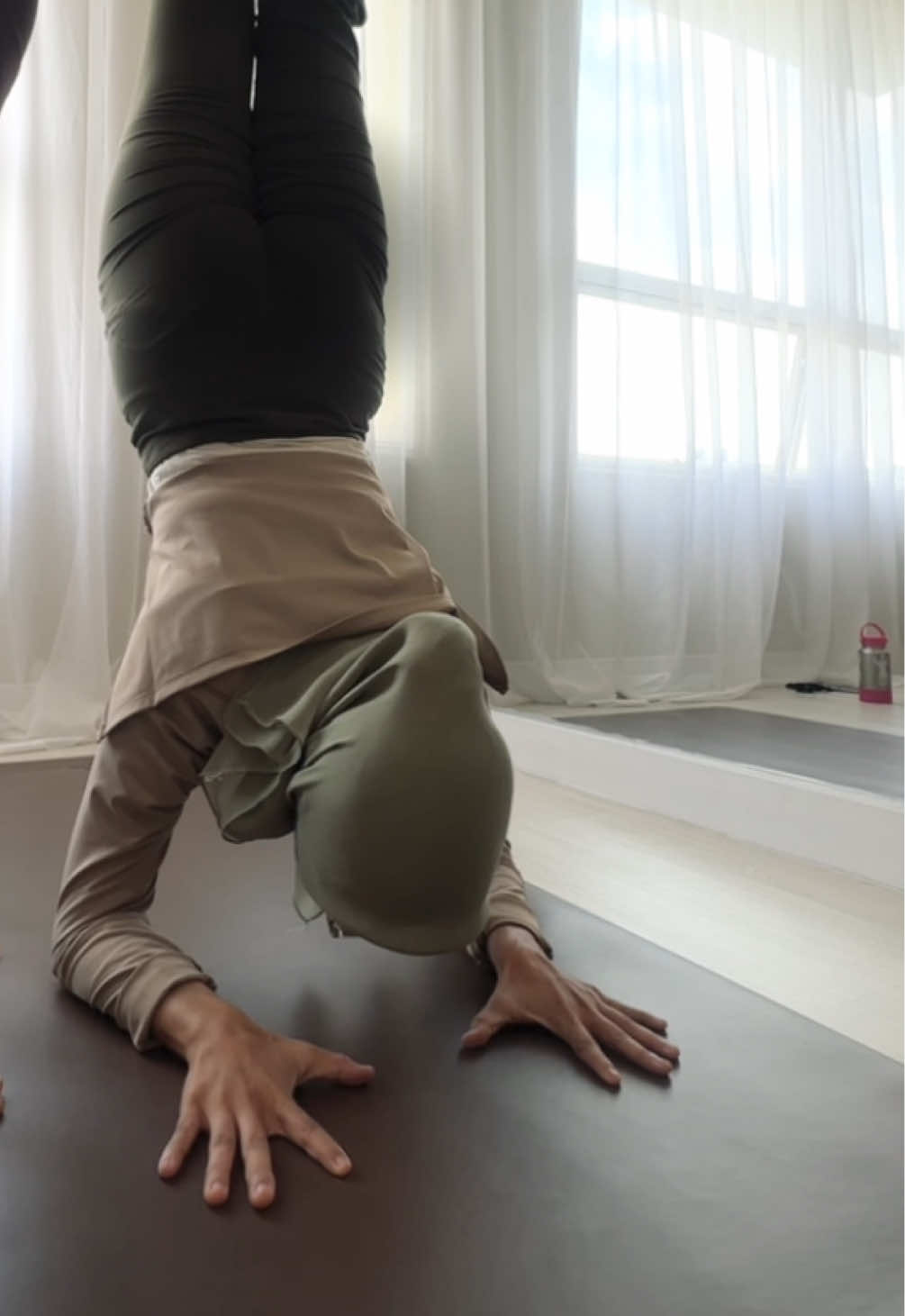 Presence over perfection, Always. Happy International Yoga Day✨ - dari aku yang blm bisa pincha  #yogatok 