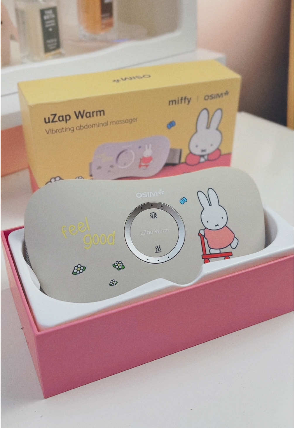 Cramps? Stress? Mood off? This one device changed everything. A real game changer during that time of the month ❤️  @OSIM Malaysia  #osimuzap #periodpain #periodcramps #OSIMMY 