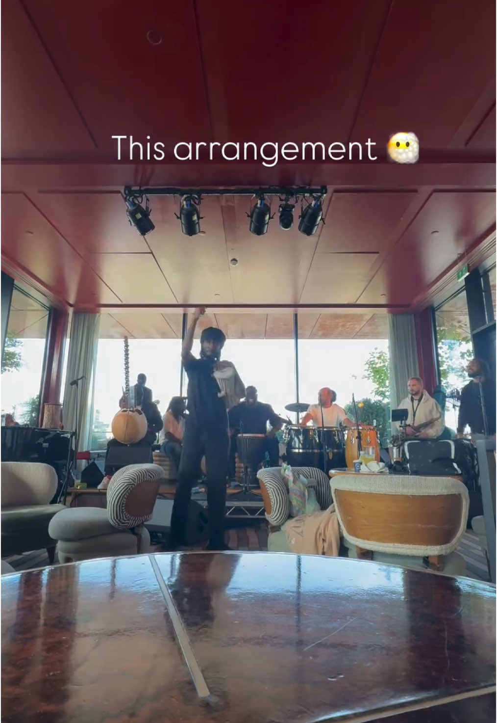THE BEST BAND IN THE WORLD ❤️ - @balimayaproject  #omokekere #mandejazz #jazz #liveband #fyp #explore #viral 