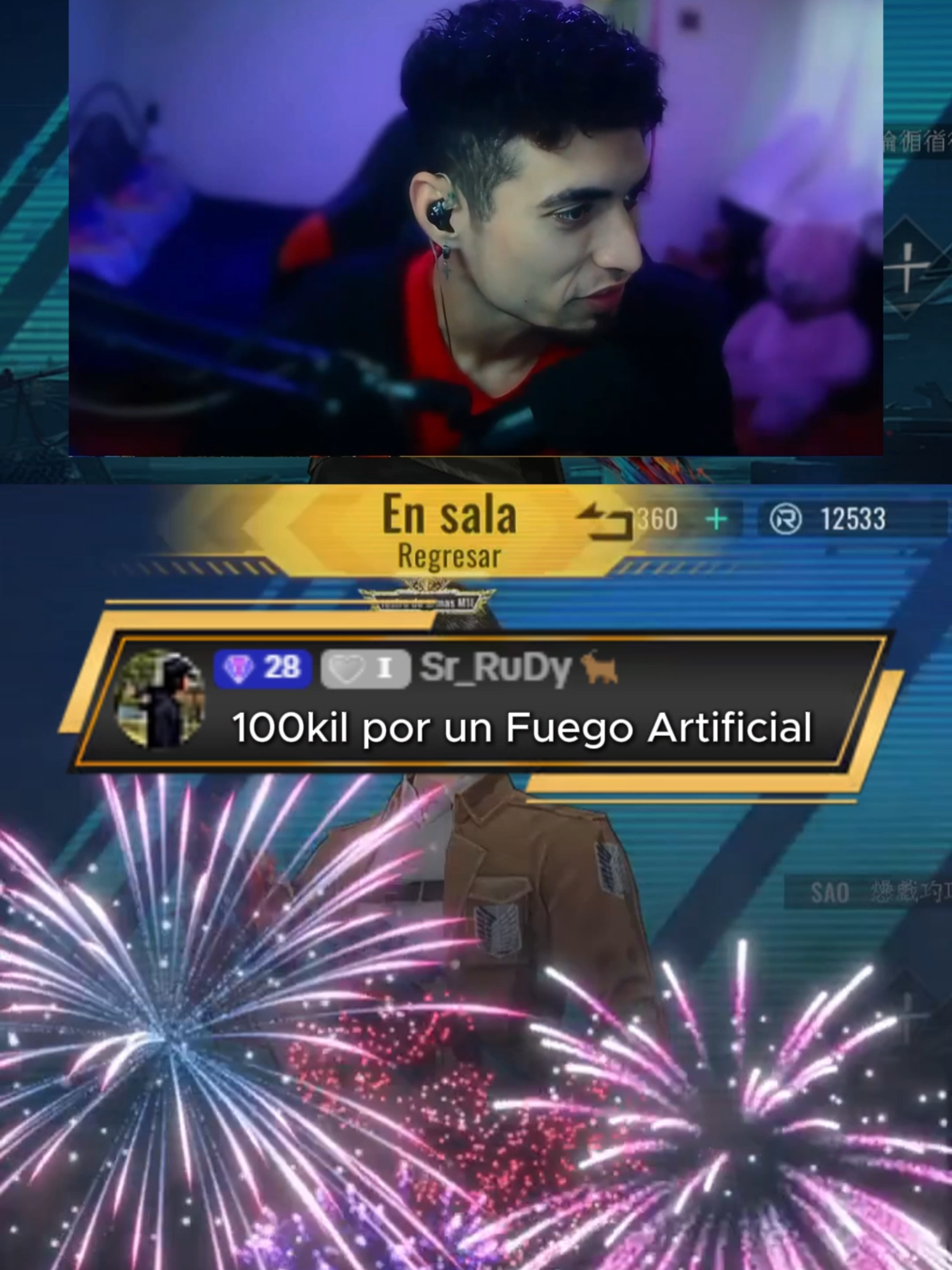 RETO POR UNOS FUEGOS ARTIFICIALES @lacabr372  #bloodstrikelatam #embajadorbloodstrike #bloodstrikecc #BLOODSTRIKE #bloodstrikebr #bloodstrimeclips #bloodstrikemobile #bloodstrikemena