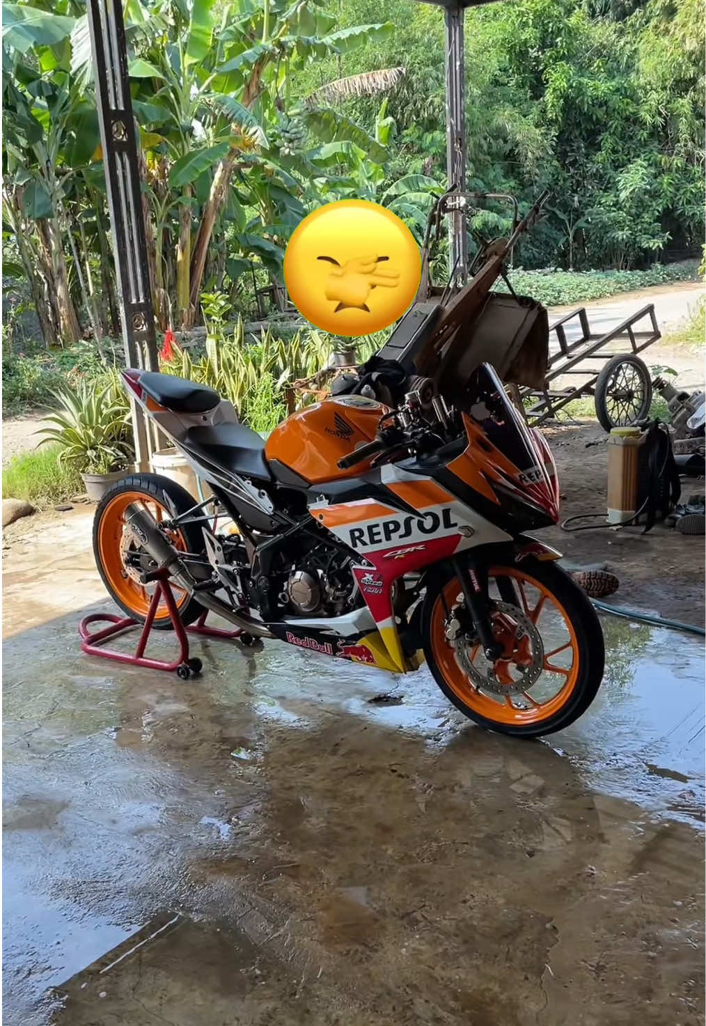 😋yang oren2 #cbrgibson #velocity #cbr150r #fypppp#foryou#masukberanda#k45g #deprokstyle #downsizestyle #stecu #klotok 