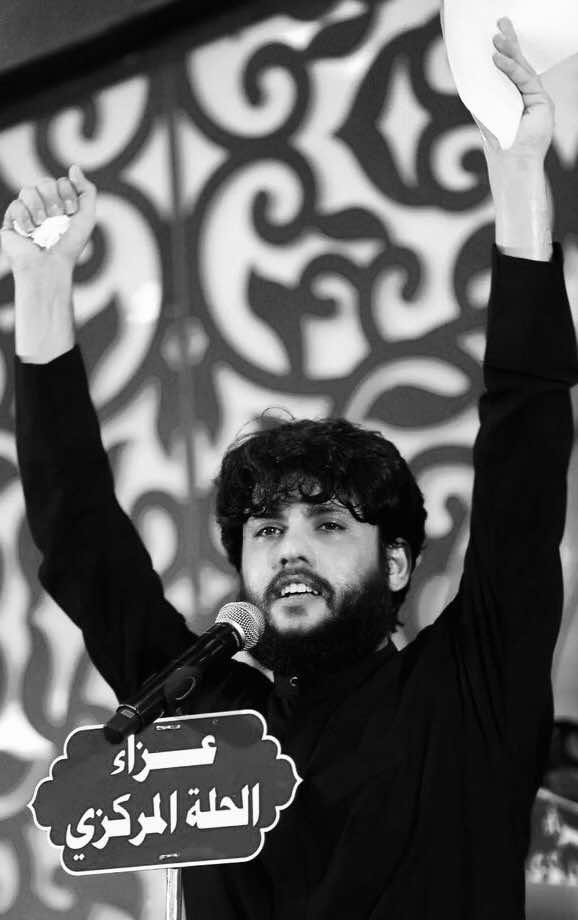 اليكطعله ورده من الخيم وصمه #مرتضى_حرب 