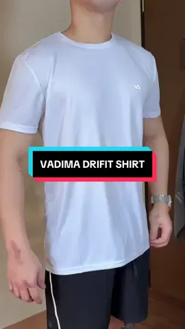 Hindi lang basta porma—pang-performance din! 💪 Kung hanap mo ay drifit na breathable, comfy at swak sa kahit anong galaw mo, ✅ pang-gym ✅ pang-running ✅ pang-lakad o porma Eto na ang VADIMA Basic Tee na dapat meron ka. Presko, matibay, at sulit sa presyo! 🔥#drifitshirt #drifit #GymOutfitPH   #RunningFit   #PreskongForma   #MensWearPH     #WorkoutEssential   #VadimaTee   #OOTDForMen   #FitnessStylePH   #FormaAtGalaw   #AffordableFitnessWear     #quickdryshirt 