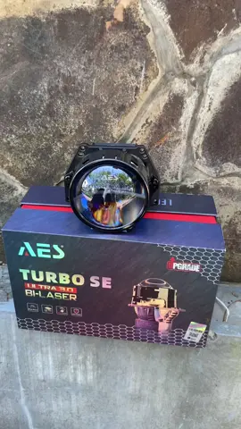 Bi-Laser Ultra 3 Inch By AES #biled #lampubiledmurah #biledprojector #lampubiled #fyp #aes #bilaserturbose 