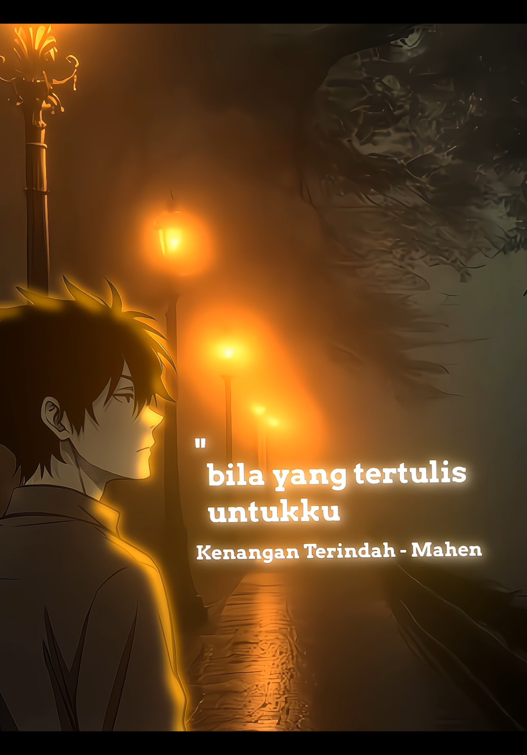 #andixyz kenangan terindah..  #gfx #lyrics #music #anime #fyp #100k #ahaya 