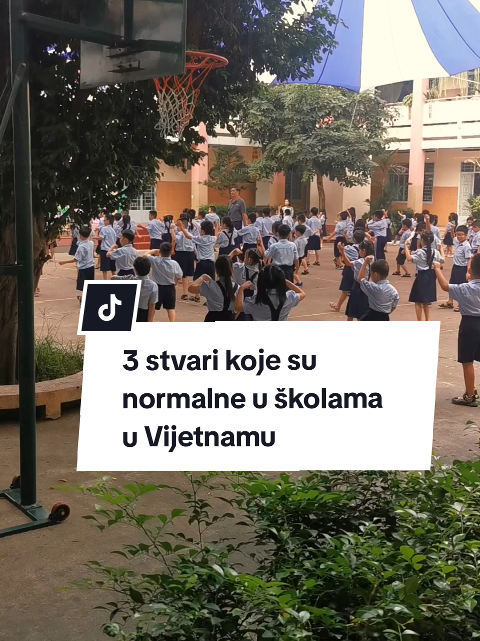 Obrazovanje je velika tema za svaku državu i evo neke od stvari za koje smatram da su dobre u Vijetnamu. Ima i neke stvari sa kojima se ne slažem, ali o tome u sledećem videu. Kako ti se čini ove stvari, da li se slažeš da su dobre ili ne? #obrazovanje #škola #osnovnaškola #srednjaškola 