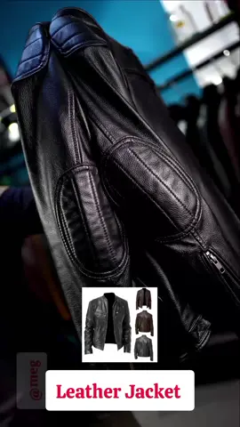 Motorcycle Leather Jacket, Windproof and Water Resistant #jackets #leatherjacket #waterproofjacket #motorcyclejacket #jacketformen #jacketforwomen #fyp 
