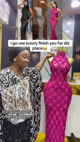 🌝 Luxury Rhinestone Dress 🖤🤍🩷 🌝 Size: S M L XL Fits XXL (stretchy) 🌝 Price: 170k  🌝 Premium Quality 💎📌  Click link in bio or chat 09073499439 to place an order. Location:Lagos island  (Balogun market). #luxurydresses #boutiqueclothing #womenoutfits #outfitsinspo #ladieswear #ootdinspiration #plsgovirall #fashionwears #lagosvendor #rhinestones #luxurydresses #dinnerdress #birthdayshoot #clothinghaul #plsgovirall #ladiesoutfit #fashiondress 