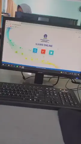 #uo #ujianonline #ut #universitasterbuka #ujian #uas #semangat 