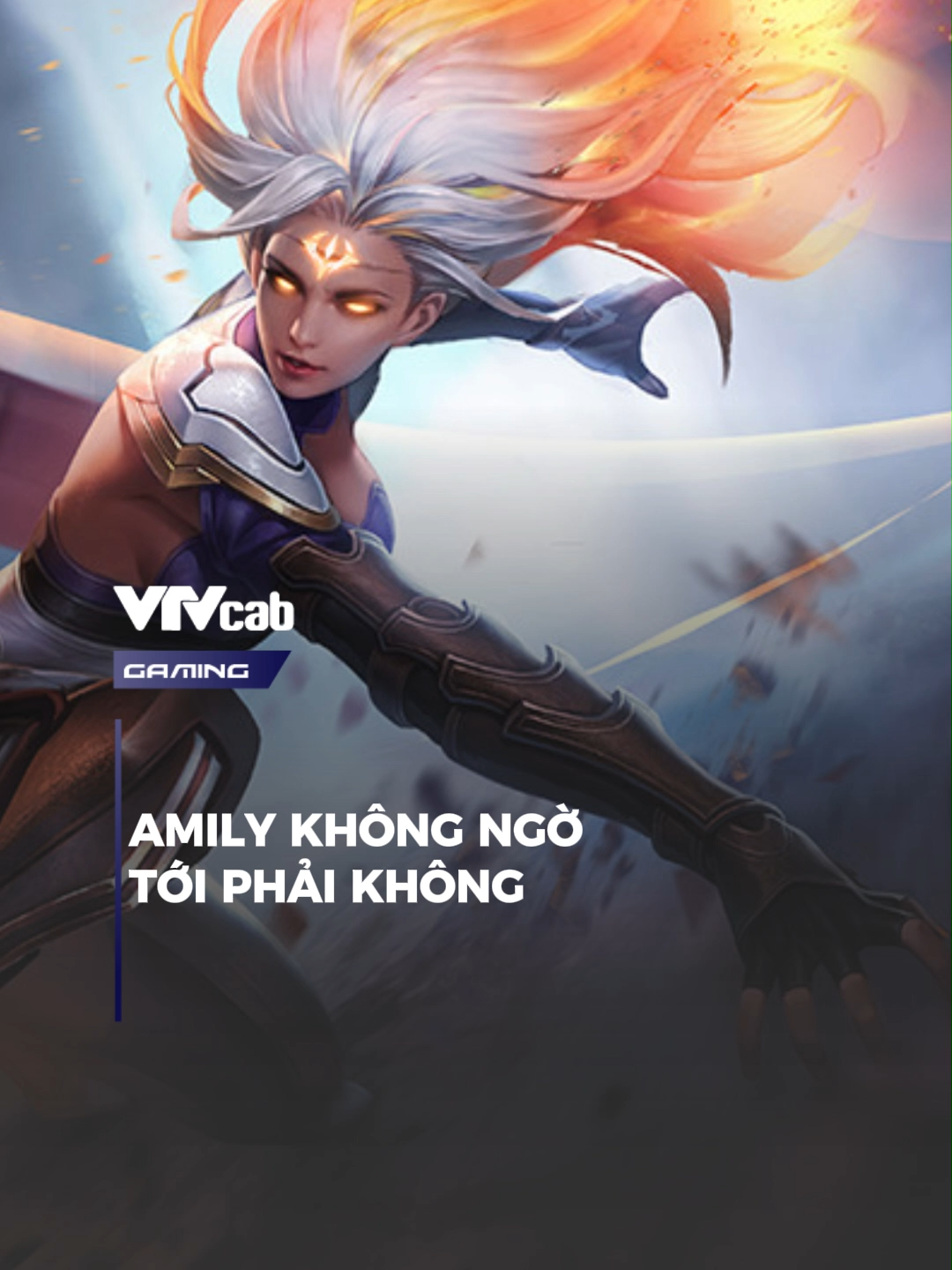 Amily không ngờ phải không #vtvcab #onlive #vtvcabgaming #vtvlive #lienquanmobile #NMD293