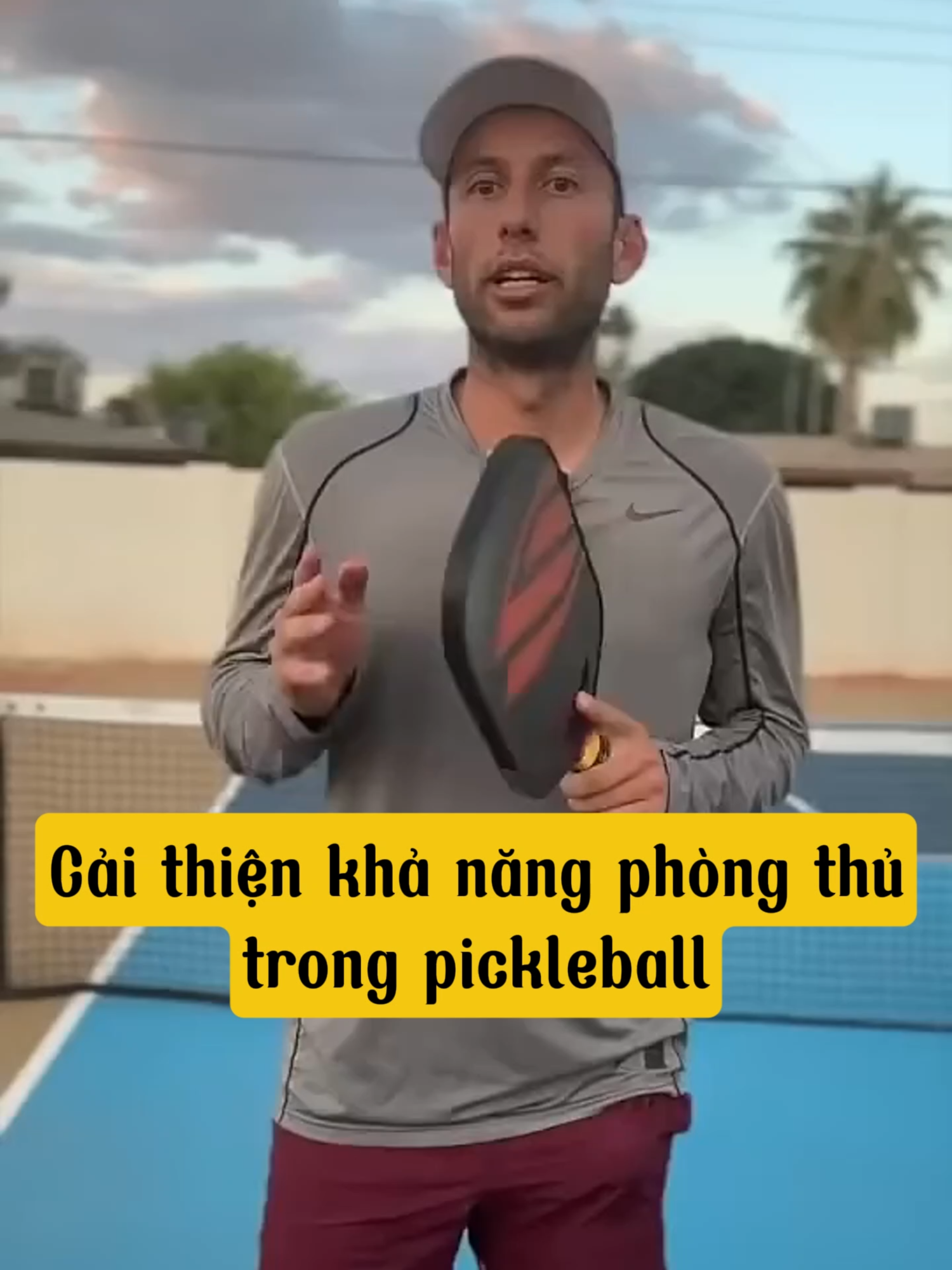 Cách Cải Thiện Khả Năng Phòng Thủ Trong Pickleball #pickleball #pickleballcoaching #pickleballtiktok #họcpickleball #pickleballtips