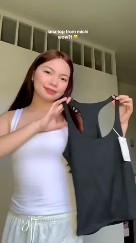 i was fr shocked by how it fits!? 🤩 like wow #michi #michitops #lanatop #fyp #fypシ 