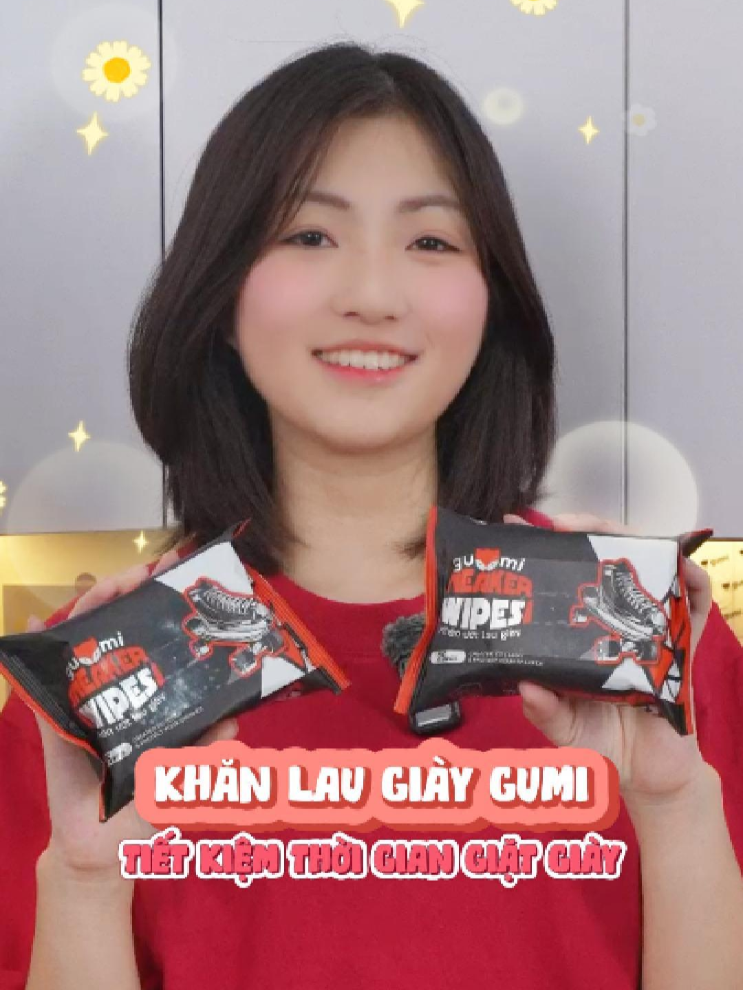 Nhỏ mà có võ, xử lý trên mọi chất liệu giày dép luôn nha #khanlaugiay #gumi #hangtieudung #fyp