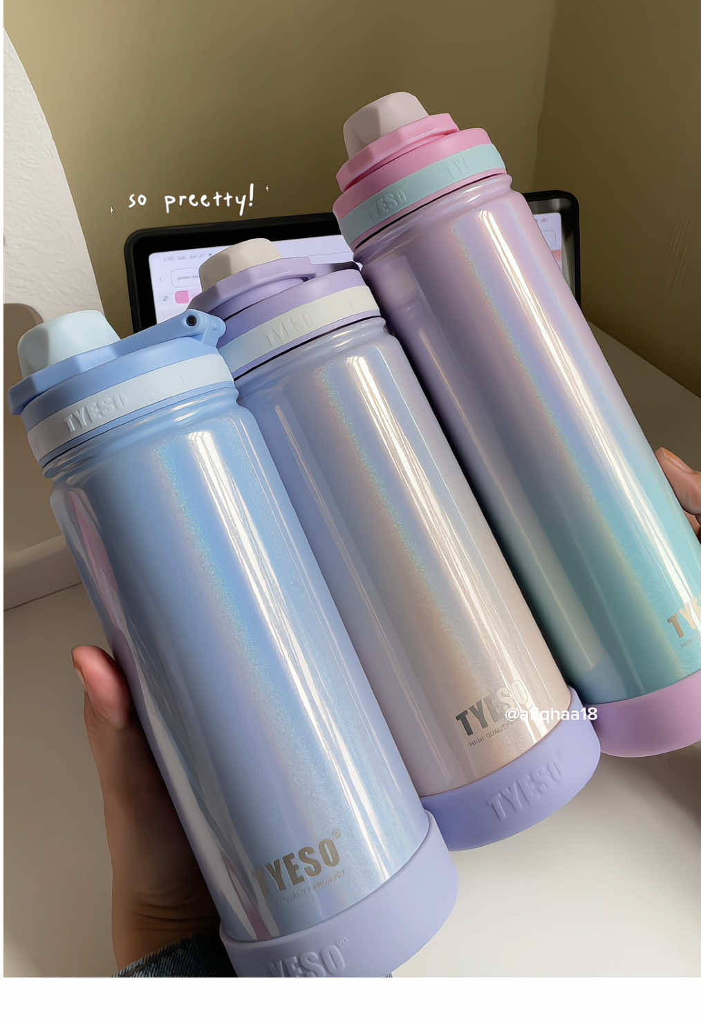 Semua lawaa✨korang dah grab belum? @Tyeso Official Malaysia 