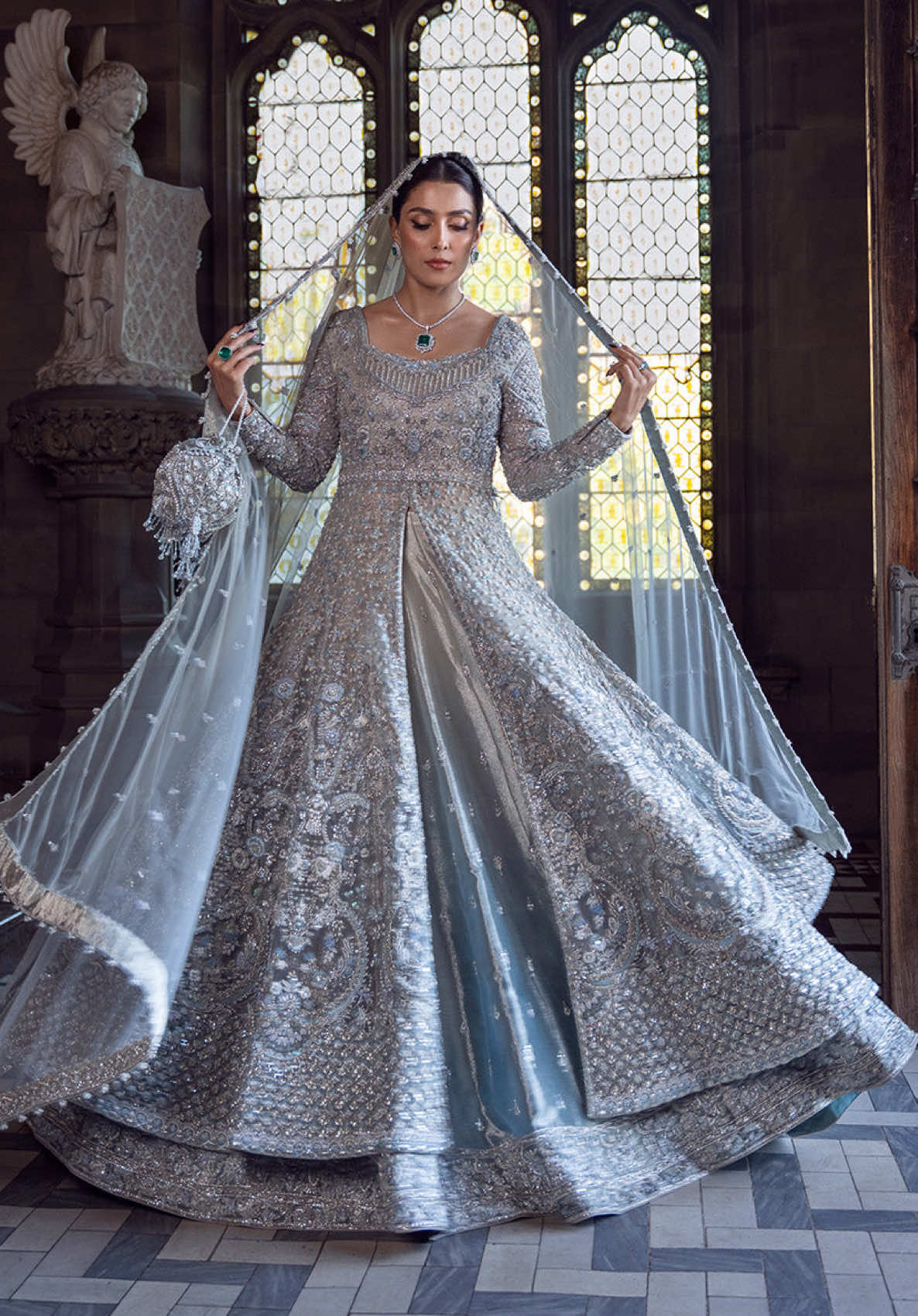 ✨Faiza Saqlain Gown✨ To Order +923135420003 WhatsApp👈🏻#foryou #fyp #foryoupage #idealshoppingpk #idealboutiquerwp @IDEAL BOUTIQUE ❤️