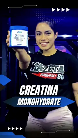 BENEFICIOS DE LA CREATINA #creatina #creatinamonohidratada #appliednutrition #suplementosdeportivos #beneficiosdelacreatina #gymrat #chicafit #motivation #GymTok 