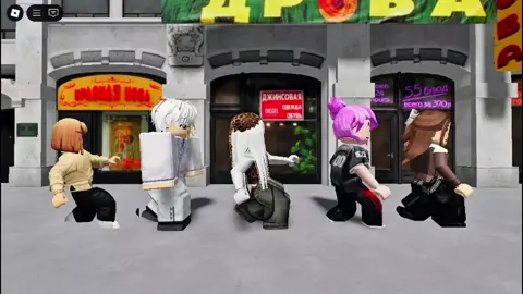 isinya org depresi smua.  w/ @qzik @dora @R @ocacengg  ib : @itzjamiii  #robloxedit #roblox #fyp 