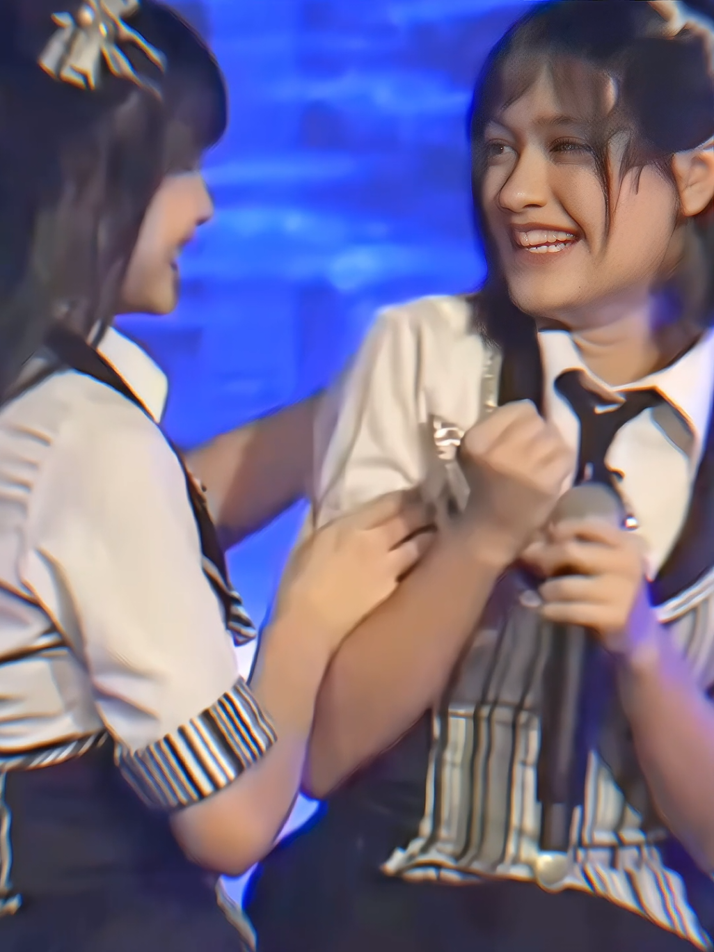 mirip lagi suaranya 😂 #jkt48 #nachiajkt48 #trishajkt48 #olinejkt48 #mairajkt48 