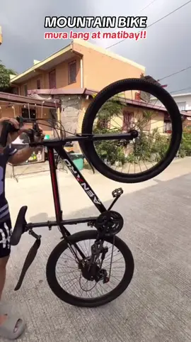 Hanap mo ba ay mountain bike na matibay ang pangmatagalan? I highly recommend this mountain bike. Aesthetic ang looks & design. May mudguard na harap likod. Mura lang yet solid sa quality! #bike #bikes #bicycle #bicycles #bikers #bikelover #bikelovers #fyp #aenxrd 