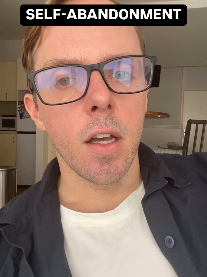 The anti self-abandonment brigade honestly need to take a hard look at why they seem so aggressive towards their past self as well as people who self-abandon. Firstly, self-abandoning is not the end of the world. We all can do it in some degree or another, it is what it is. But getting up in arms about how terrible it is to self-abandon is not a sign that you’ve healed. It’s a sign you’re feeling a lot of shame over yourself. Yes, self-abandonment can cause a lot of suffering and pain. But self-abandoning is part of a very sophisticated trauma response, fawning. The fawn response isn’t trying to hurt you even if that may be the end result. Undoing the fawn response starts with curiosity, not banishment.