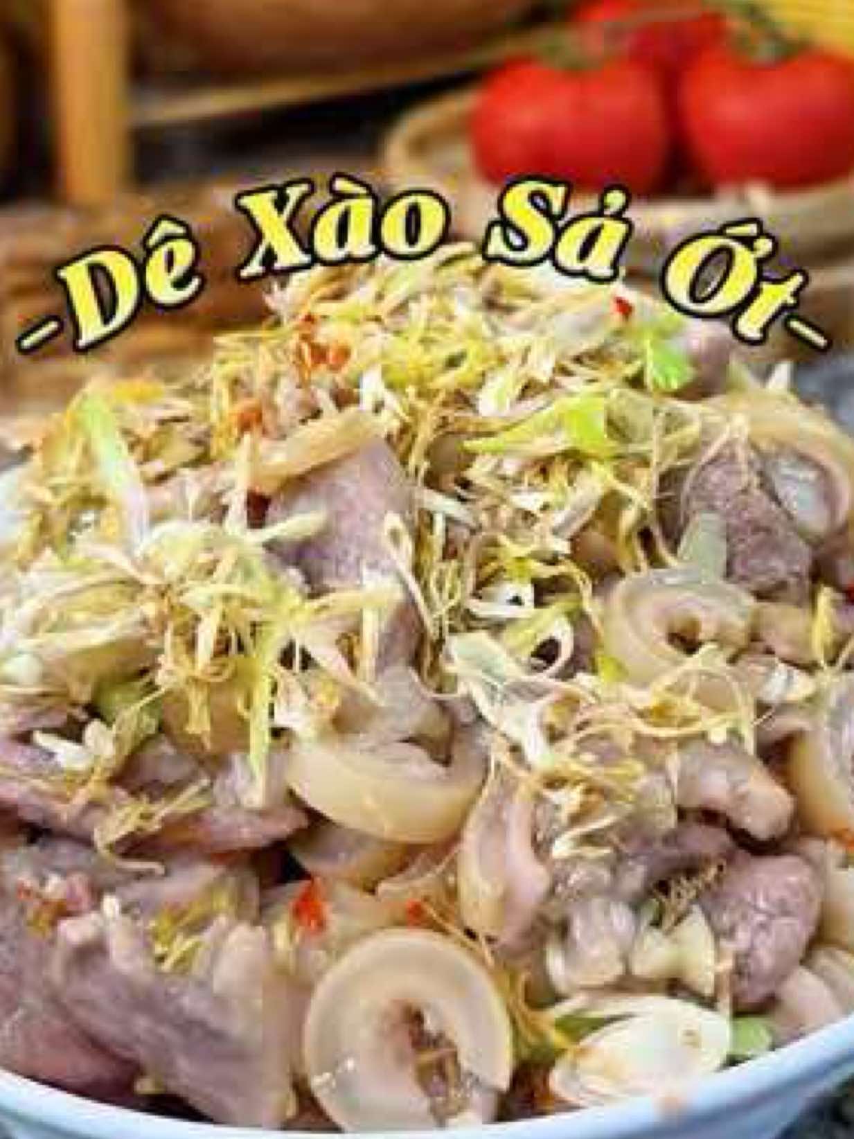 Món: Dê Xào Sả Ớt , món ngon cuối tuần.  #vũthị🔥 #mónngonmỗingày #dêxàosảớt #mónngonvềdê #dê #LearnOnTikTok #nấuăncùngtiktok #xuhướngtiktok #xuhướng 