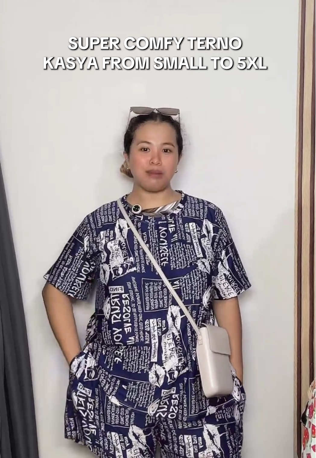 another super comfy pang bahay outfit  disclaimer:price may vary #tiktoklive #livehighlights #plussizeterno 