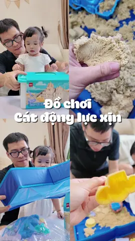 Chưa đi biển được để mẹ mang cát biển về cho connnn chơi thích quá trời luôn mấy bà ơi #mebimsua #mebimreview #dochoichobe #dochoithongminh #dochoithongminhchobe #dochoicatdongluc #catdongluc #dochoitrem #delivietnam #mecucman #mevabe 