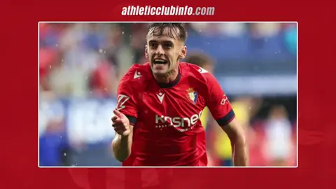 ¿Y si la salida de Nico Williams al Barça por 58 millones no fuera una mala noticia... sino una gran oportunidad? Según publican medios como AS y Estadio Deportivo, el Athletic Club podría reactivar el interés por Aimar Oroz, actual referente de Osasuna, como posible refuerzo si se concreta la marcha de Nico. En este episodio analizamos: Los detalles de la cláusula de Aimar Oroz (30M€) Su renovación simbólica con Osasuna y su salario actual (950.000 €/año) El interés que ya hubo en 2023 (oferta de 10M€ aceptada por Osasuna) La voluntad del jugador de salir respetando a su club de origen Qué papel jugaría en el esquema de Valverde ¿Debe el Athletic pagar la cláusula? ¿Encajaría Oroz como líder del nuevo proyecto? Déjanos tu opinión en los comentarios y suscríbete para más contenido del Athletic Club. 📌 Fuente de la información: – Diario AS – Estadio Deportivo – El Correo – Edu Velasco Jr. 📲 Síguenos en redes: 🟥 Web: athleticclubinfo.com #AthleticClub #AimarOroz #NicoWilliams #Osasuna #Barça #Fichajes #LaLiga #Valverde #MercadoDeFichajes #athleticclubinfo