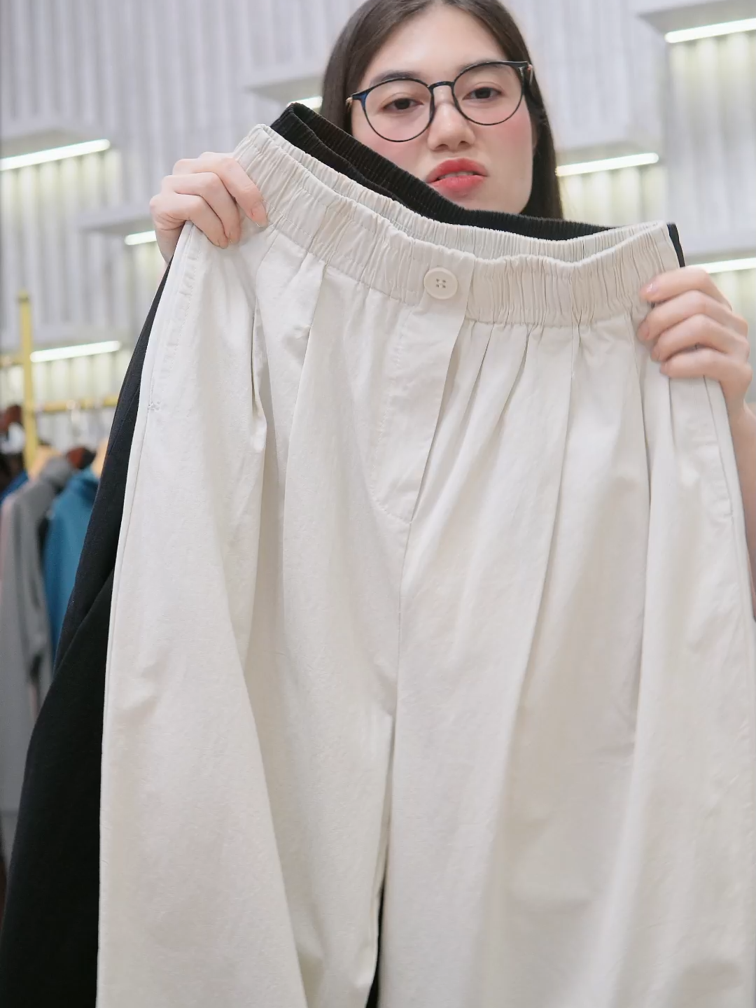 Quần thô BAGGY thụng #quanbaggytho #viral #xuhuong