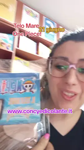 Telo mare One Piece! #omaggiedicola #concyedicolante #edicolatiktok #edicola #onepiece 