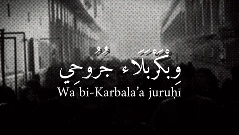 أنا المشتاك الك… وكل خطوة بغيابك وجع دموعي تسجد لك، وحلمي انتظارك✨#الشيعة #العراق #كربلاء_الحسين 