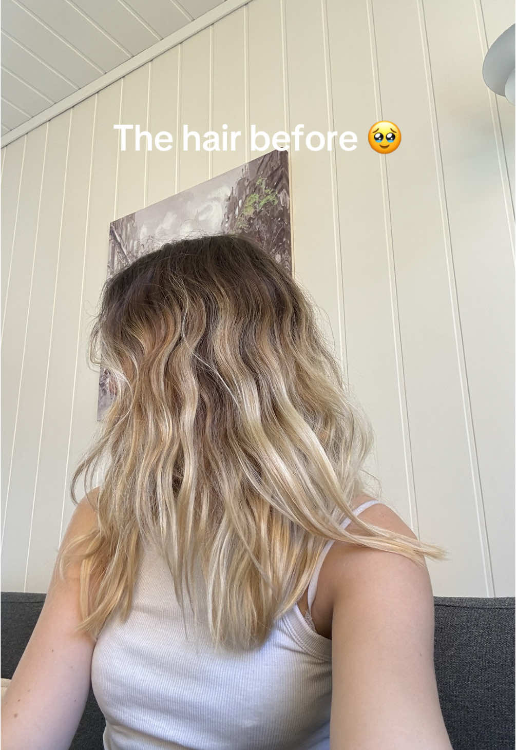 Screaming crying  #hairfail 