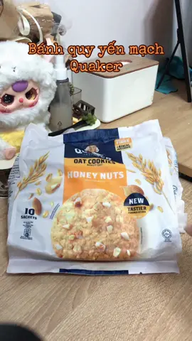 Bánh Quaker 🍪🍪#xuhuong #ilovetiktok #foodtiktok #cakes 