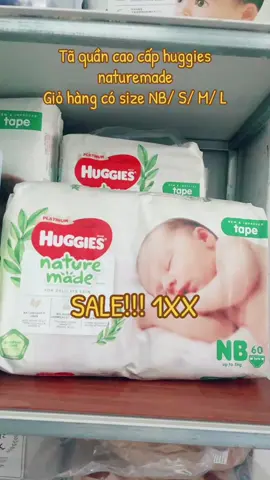 Tã dán cao cấp huggies naturemade cao cấp NB/ S/ M trong giỏ hàng đủ size mom vào chọn size nha! #huggies #huggiesnaturemade #mebimsua #sosinh #sale #mebe #xuhuong #trending 