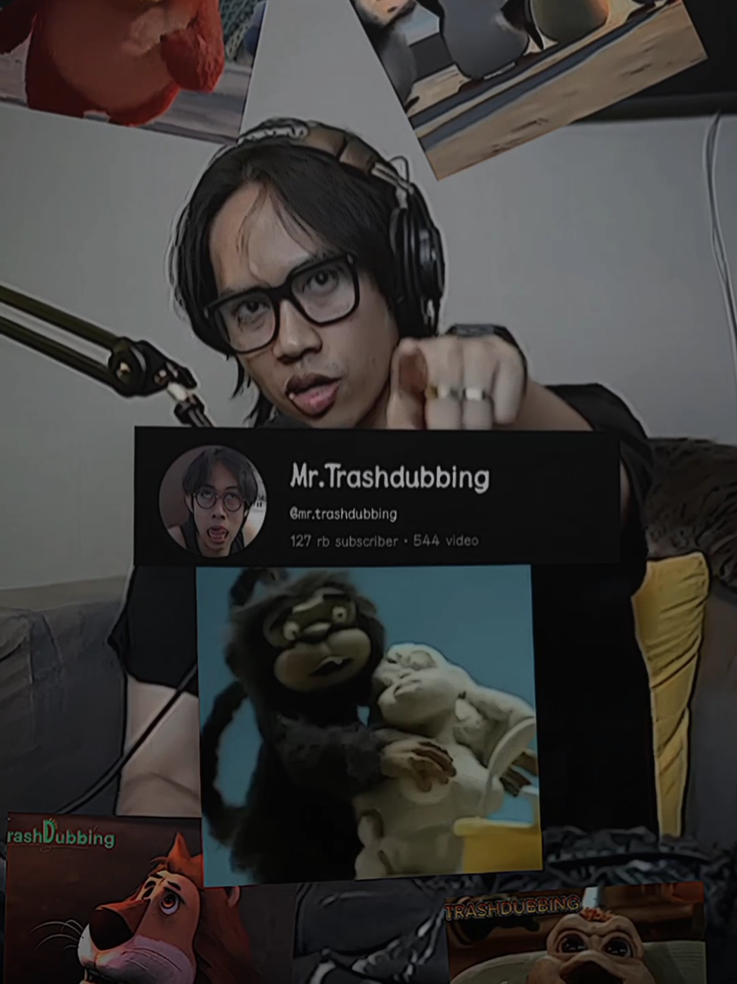 LEGEND  #dubbing #mrtrashdubbing #paddlepop #dinkon #angrybirds #badanintelejenbkpdunia #monyetpantai  @MR_TRASHDDUBING 