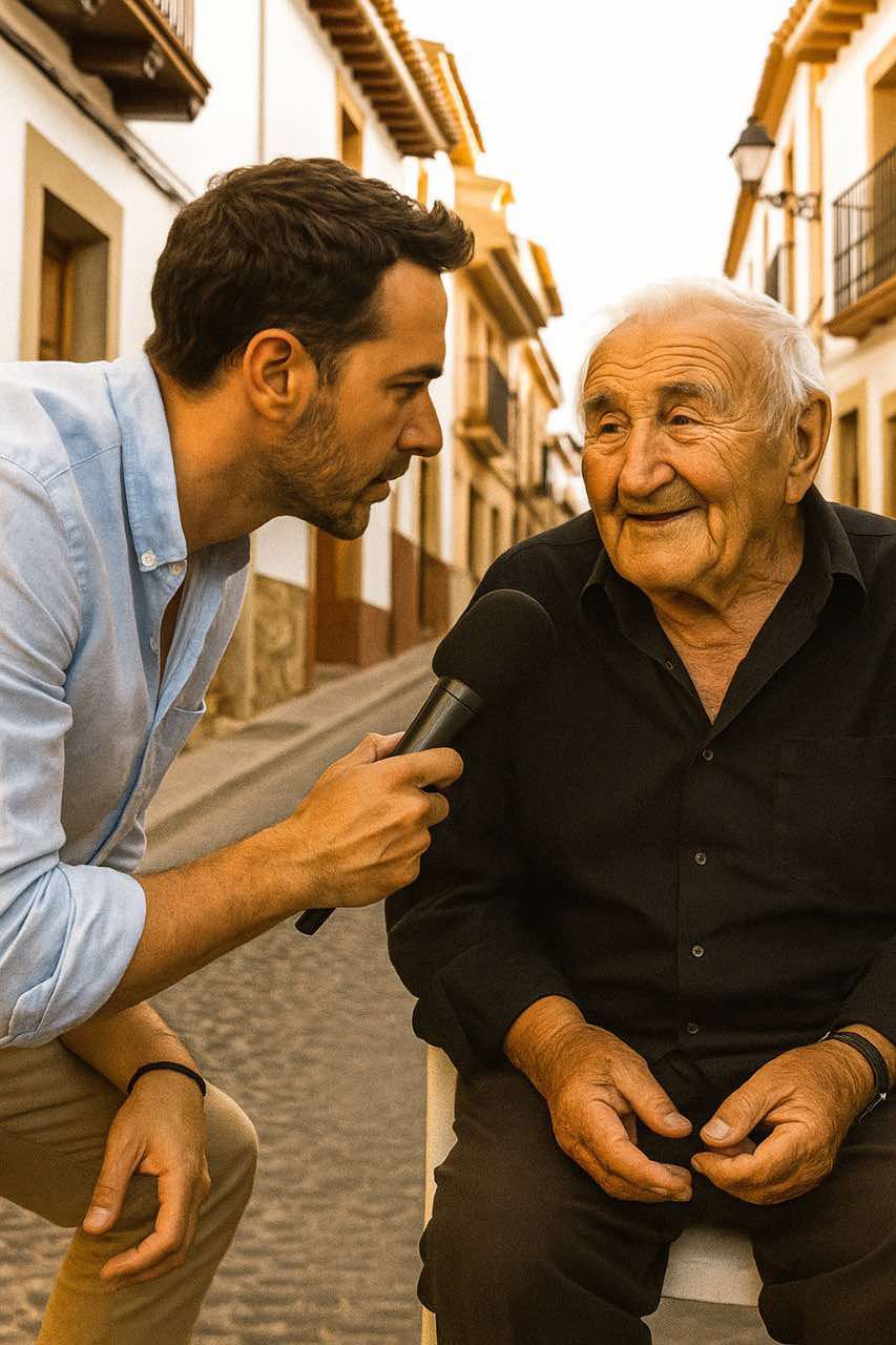 No es mi abuelo, es un video generado con IA #veo3 #ia #ai #humor 