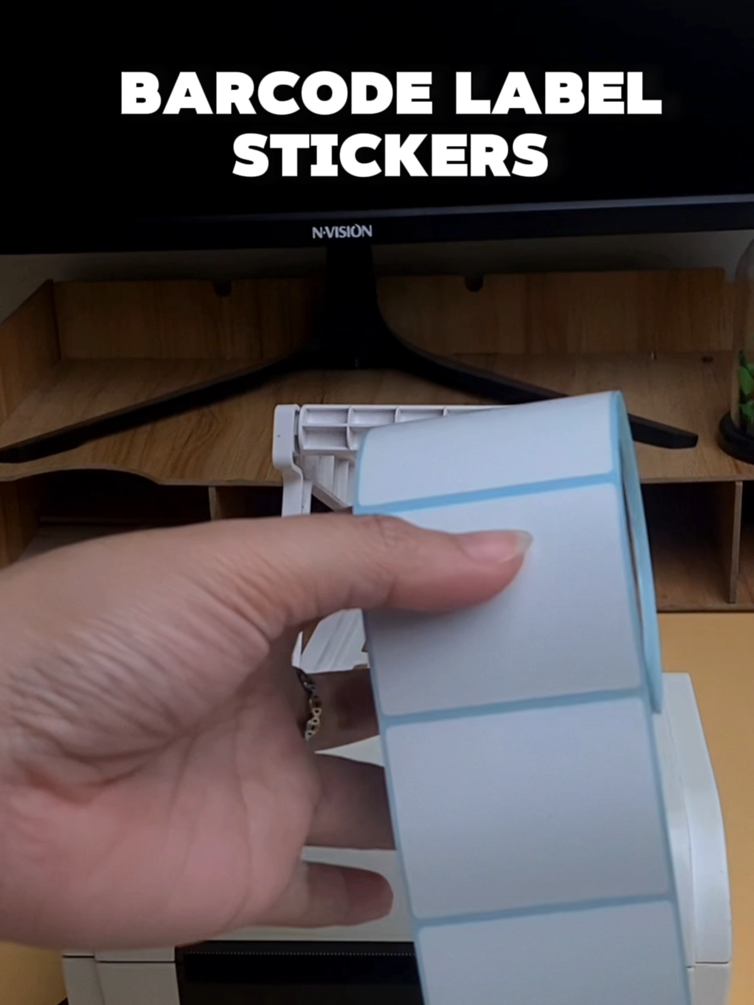 Barcode Label Sticker for your online business! #boosmart #boosmartpackaging #labelstickers #onlinebusiness #stickers #fyp #fyppppppppppppppppppppppp
