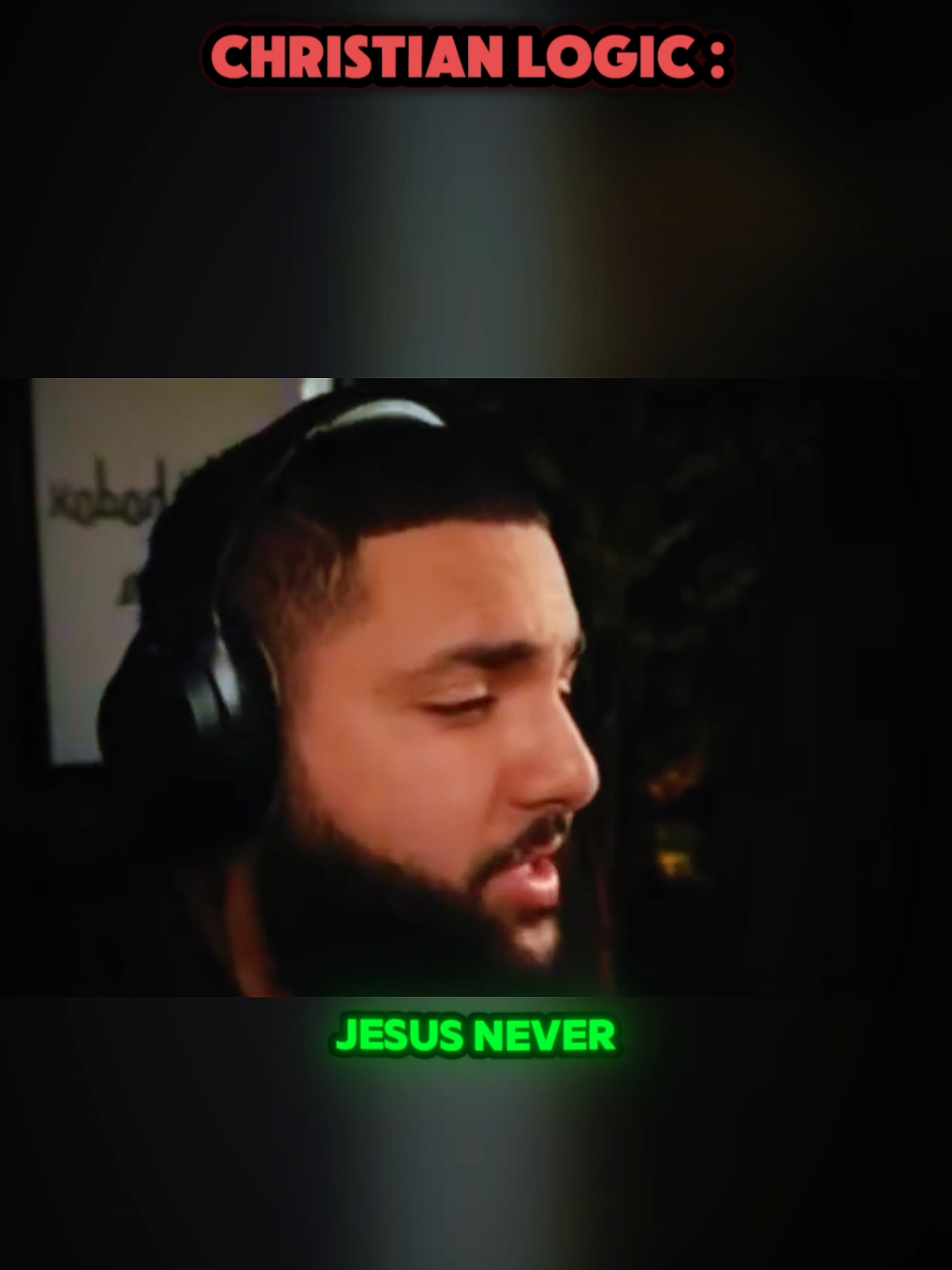 Is the law still applicable or not? Jesus says yes, Paul says no. clear contradiction. #muslim #islam #religion 