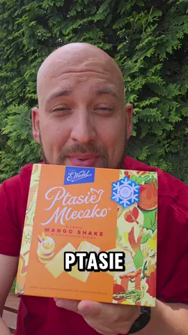 Ptasie Mleczko Wedel Mango Shake HIT ⁉️