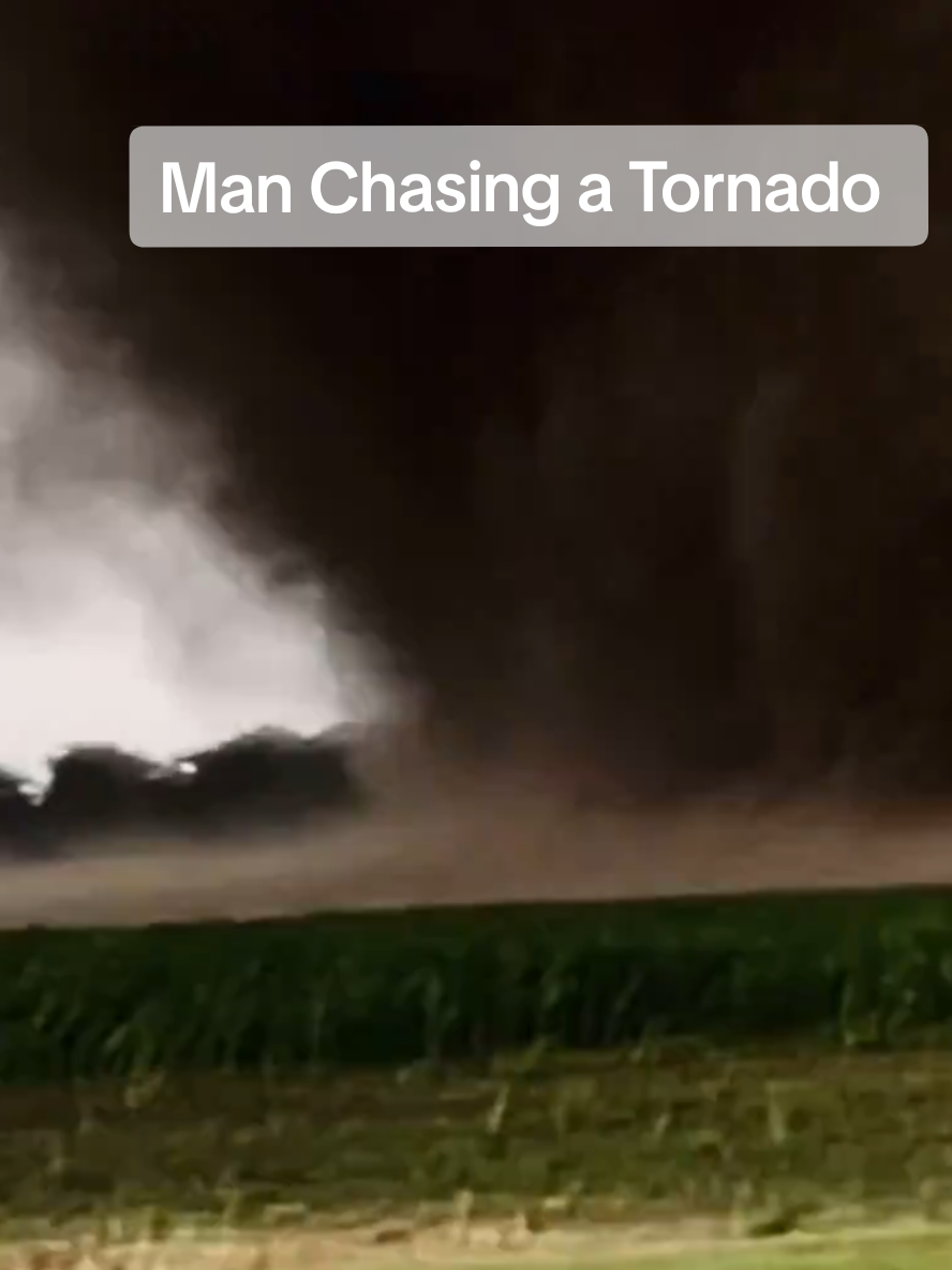Devastating tornado outbreak hits North Dakota on June 21 2025, with 100mph winds. Storm chaser Reed Timmer caught a massive twister near Jamestown, leveling a home—but the residents narrowly escaped to safety in their basement. #tornado #storm  #northdakota #4k #stormchasing 