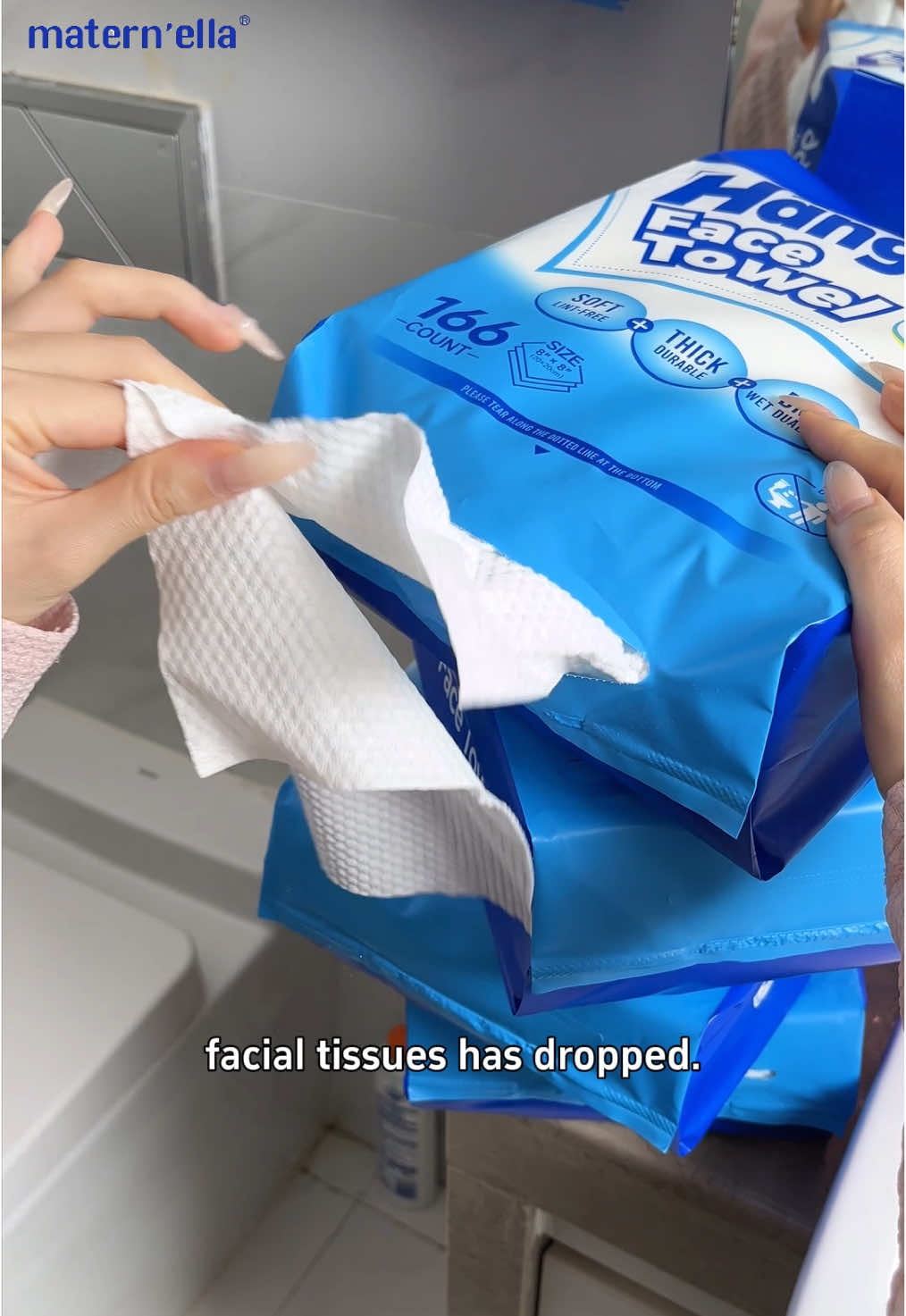 #disposablefacetowel #facetowels #facialtowels #skincare #tiktokshop #euhomy #euhomyicemaker #SuperBrandDay #euhomysuperbrandday #tiktomshopmademebuyit #fyp 